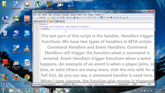 MTA Scripting Tutorial 2 - Basic Script Structure смотреть онлайн