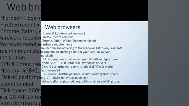 TestRail Installation requirement and guide for Windows server part смотреть онлайн