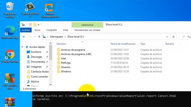 Como tener un informe de nuestra red WIFI via CMD смотреть онлайн