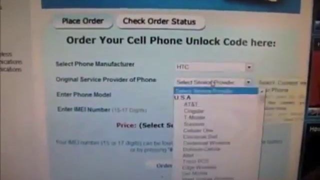 How to Unlock HTC G7 on Windows Mobile 7 and Android смотреть онлайн