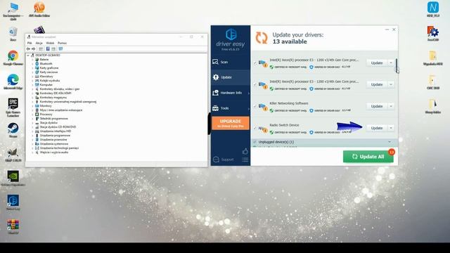 Aktualizacja sterowników w komputerze zawsze na 🔥100%🔥 Driver Easy смотреть онлайн