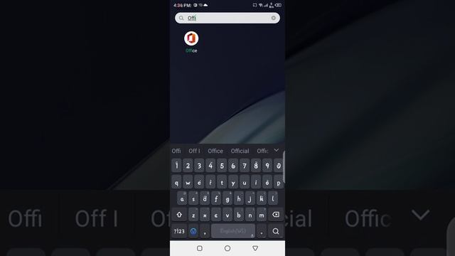 Microsoft Office App || How To Use MS Word in Android Mobile смотреть онлайн