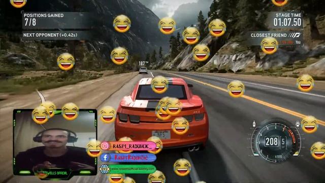 Igram -"(NEED FOR SPEED THE RUN)"- prelazim 3 mape PART-2 смотреть онлайн