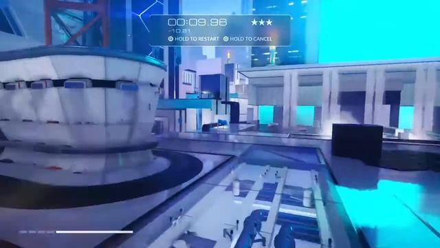 #3 World Record Take me to the gridnode run Mirrors Edge: Catalyst смотреть онлайн