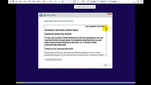 Installing Windows 10 Using VMware Workstation15 смотреть онлайн