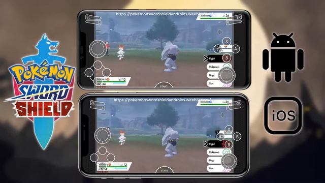 POKÉMON Sword for Android/iOS (DOWNLOAD NOW) free. смотреть онлайн