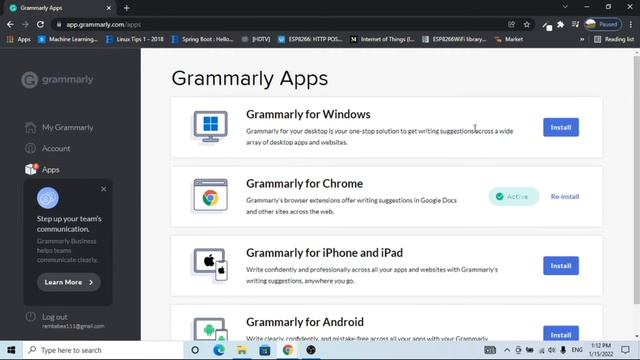 How to add Grammarly in Microsoft office смотреть онлайн