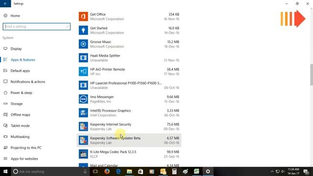 Software & Features Settings смотреть онлайн