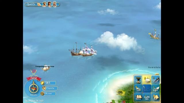 Let's play sid meier's pirates part 10. смотреть онлайн