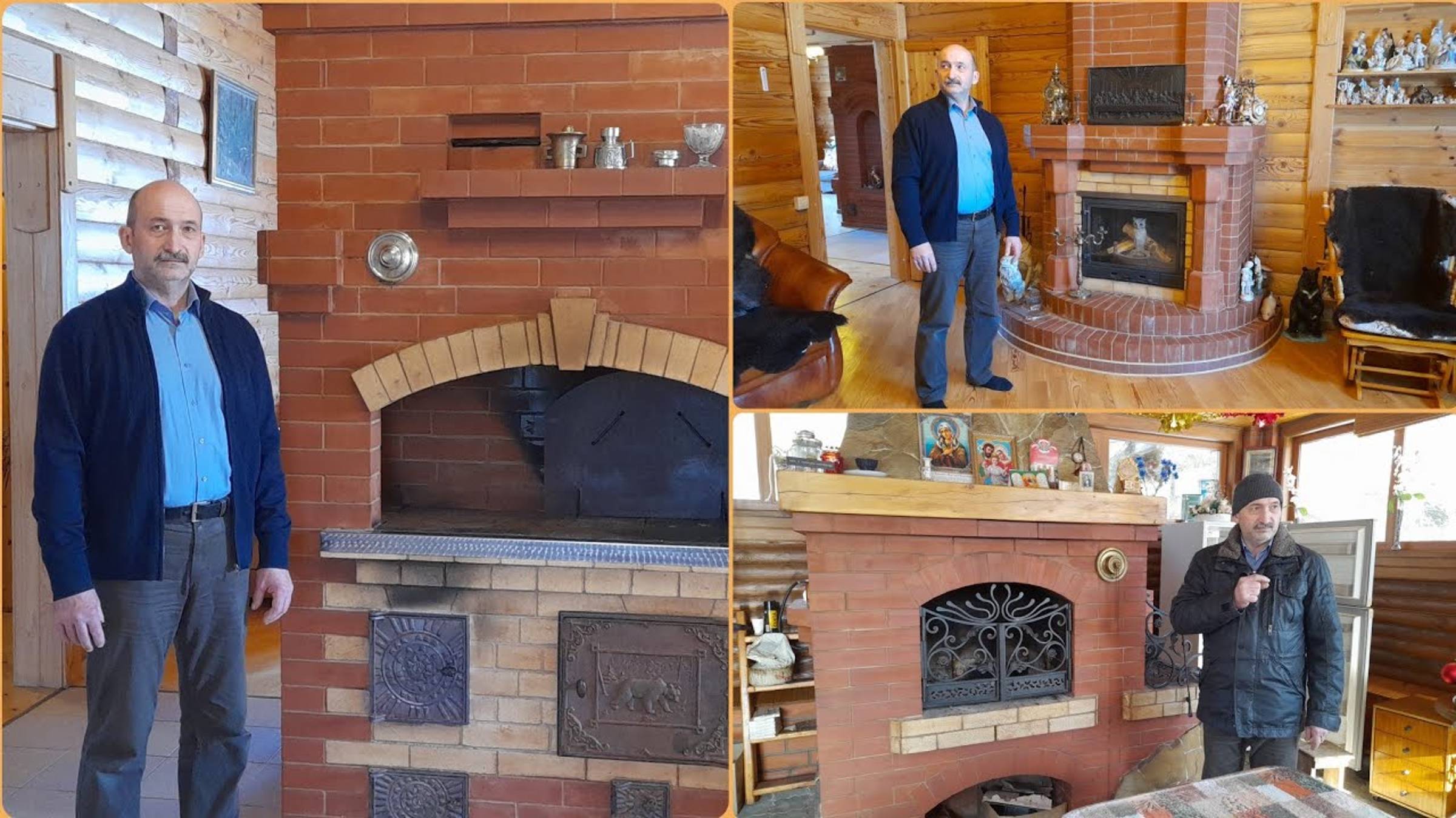 Русская печь, камин и барбекю сложеные мной 20 лет назад, обзор, что с ними стало, допущенные ошибки смотреть онлайн