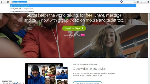 How to download skype on Windows or Mac смотреть онлайн
