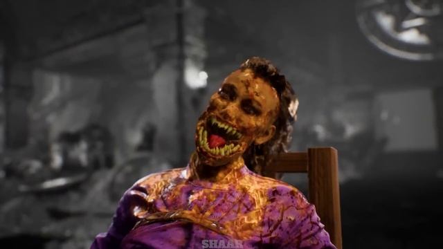 MK1 - Thanksgiving Fatality On ALL Characters