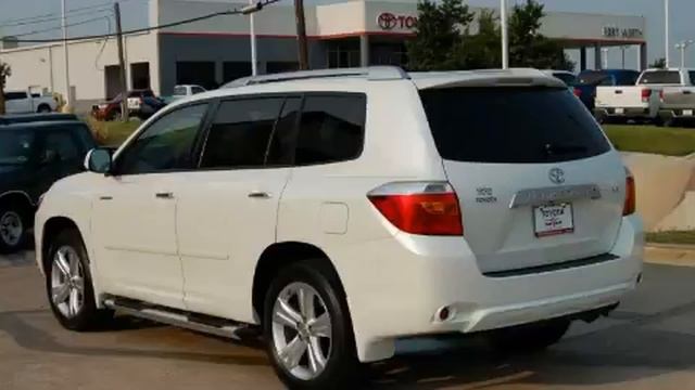 2008 Toyota Highlander Fort Worth TX 76116 смотреть онлайн
