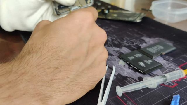 iPhone X Teardown Battery replacement from 2716mAh to 3190mAh (PISEN battery) смотреть онлайн