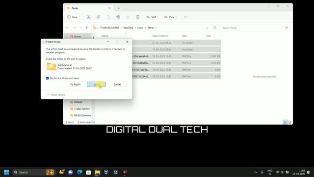 #How to remove temporary files in windows to get faster #Digital Dual Tech смотреть онлайн