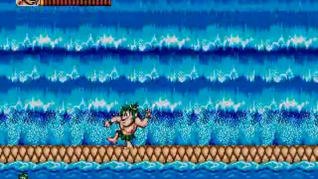 joe & mac [SEGA] прохождение от Concross смотреть онлайн