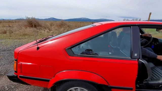 1985 Toyota Windows & Head lights смотреть онлайн