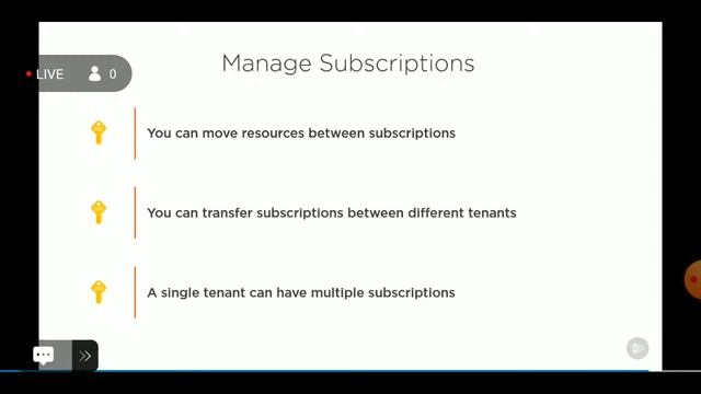 Microsoft Azure Administrator: Manage Subscriptions and Governance смотреть онлайн