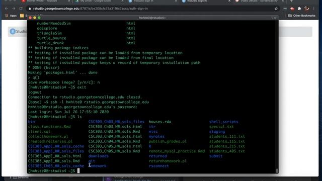 Installing Packages in the System Library (R Studio Server) смотреть онлайн