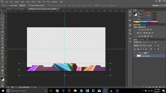 HOW TO MAKE A SIMPLE VIDEO OVERLAY смотреть онлайн