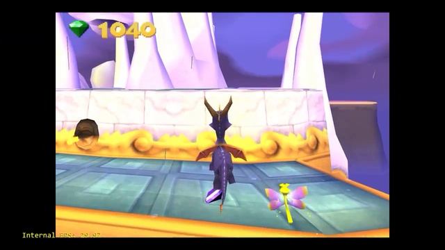 Spyro The Dragon - Year Of The Dragon! смотреть онлайн