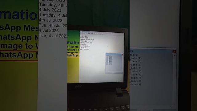 Microsoft Visual FoxPro: DrP_Date() [User Defined Function] смотреть онлайн