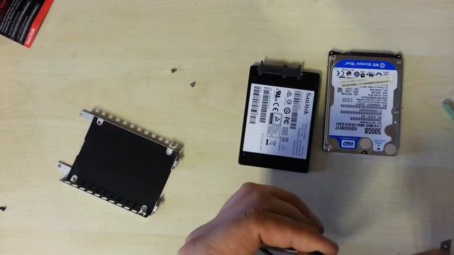 SSD SANDISK DISK REPAIR