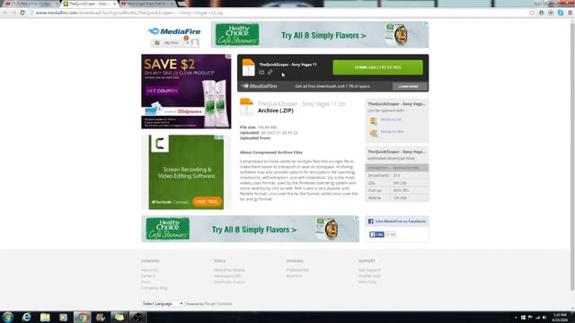 How To Get Sony Vegas Pro 11 & Fraps For Free (Working 2016) смотреть онлайн