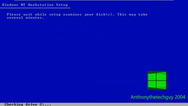 How to install Windows NT 4.0 workstation in VMware 2020 смотреть онлайн