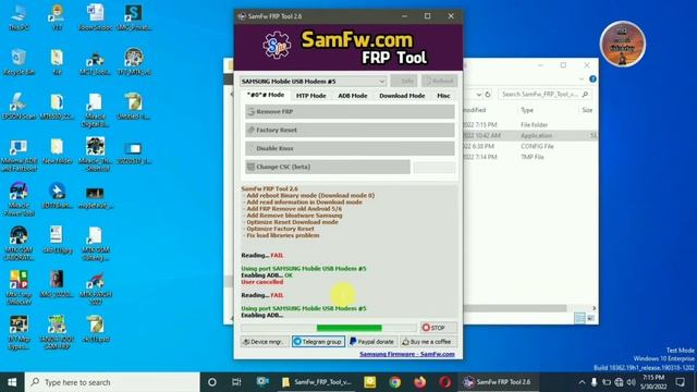 Samsung A30S Frp Bypass 2022 | Samsung A30 Frp Unlock Tool SamFw tool 2022 смотреть онлайн
