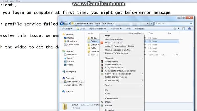 User profile cannot be loaded issue Resolved смотреть онлайн