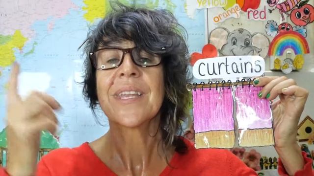 Learn English with Chantel from England - My House - Part 3 - The living room. смотреть онлайн