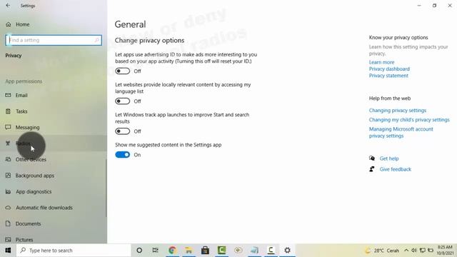 Windows 10 Home : How to Allow or deny apps to control device radios смотреть онлайн