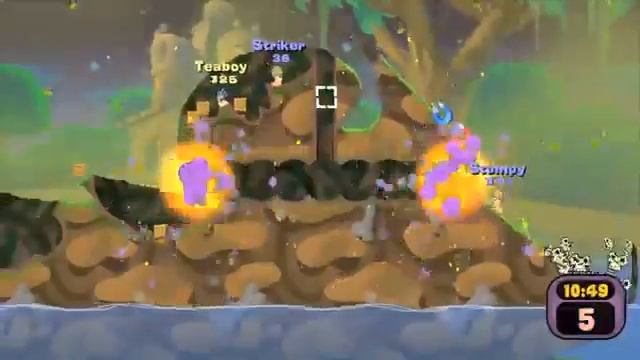 Tráiler de Worms Reloaded смотреть онлайн