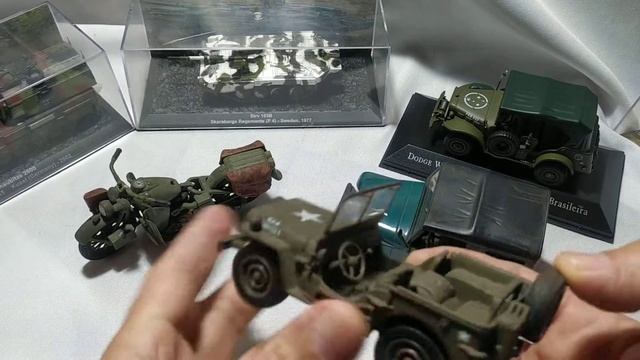 Veículos militares Motos tanques Panzer e Sueco Jeep miniaturas de coleção em metal diecast смотреть онлайн