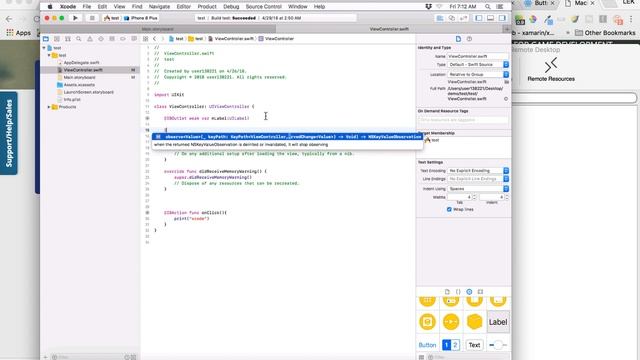 รีวิวการใช้ macInCloud สำหรับคนที่ต้องการพัฒนา iOS App ผ่าน Remote mac Computer смотреть онлайн