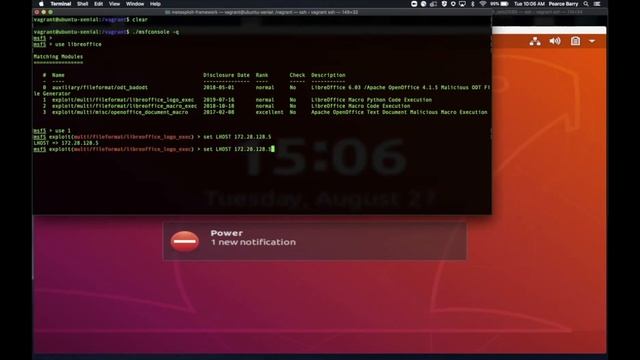 Metasploit Demo Meeting 2019-08-27 смотреть онлайн