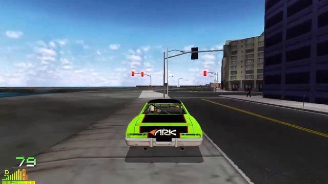 Midtown Madness 2 - Jupiter Eagleray Mk5 смотреть онлайн
