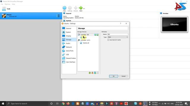LINUX UBUNTU 18.04 INSTALLATION | How to install Ubuntu 18.04 in Windows 10 using Virtualbox | смотреть онлайн