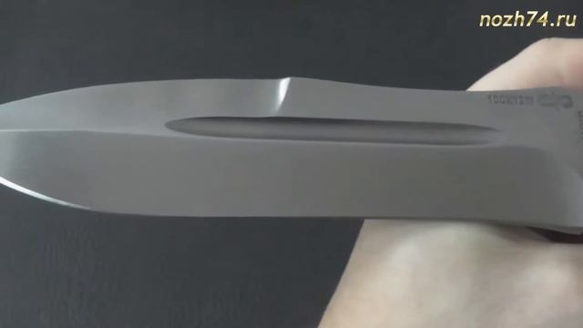 Нож Скорпион (Береста, 100Х13М) - www.nozh74.ru смотреть онлайн