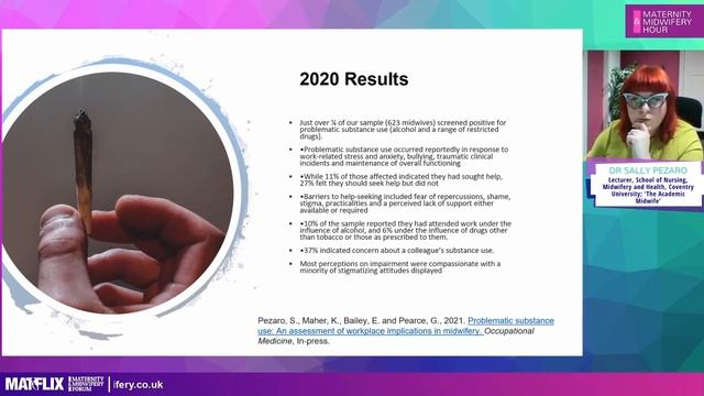 5.3 Dr Sally Pezaro, 'The Academic Midwife' - Nurturing Midwives & Student Midwives #MidwiferyHour