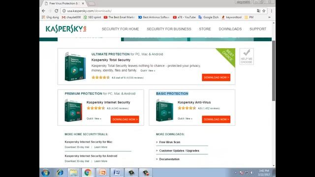 Best internet security. Kaspersky is a leading program in the antivirus software industry. смотреть онлайн