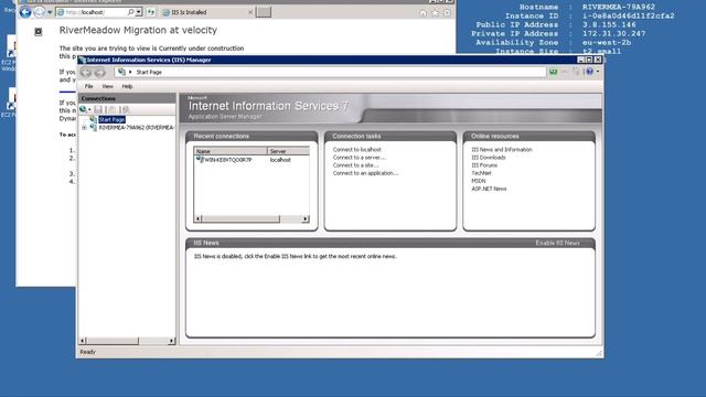 MultiHop OS Upgrade With IIS Demo смотреть онлайн