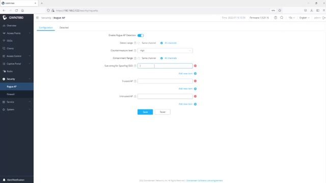 Video Guide - Rogue AP Detection - GWN Series смотреть онлайн