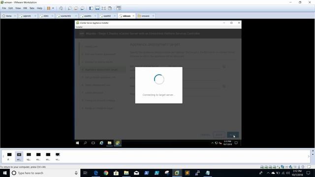 VMware vCenter Migration From 6.5 to VCSA 6.7 смотреть онлайн