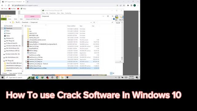 How To Use Crack Software on Windows 10 .. смотреть онлайн