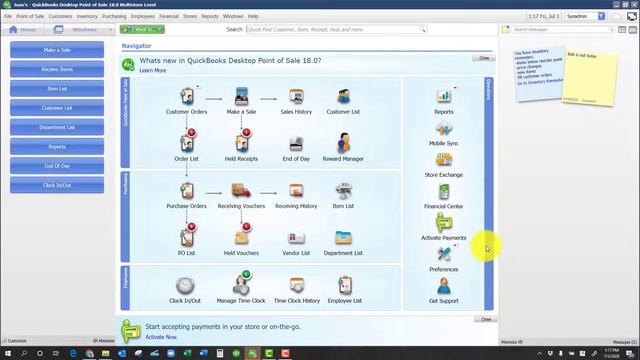 QuickBooks Point of Sale Part 3 смотреть онлайн
