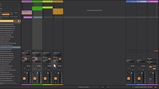 Ableton Live 12 - Tutorial for Beginners in 12 MINUTES ! [ FULL GUIDE ] смотреть онлайн