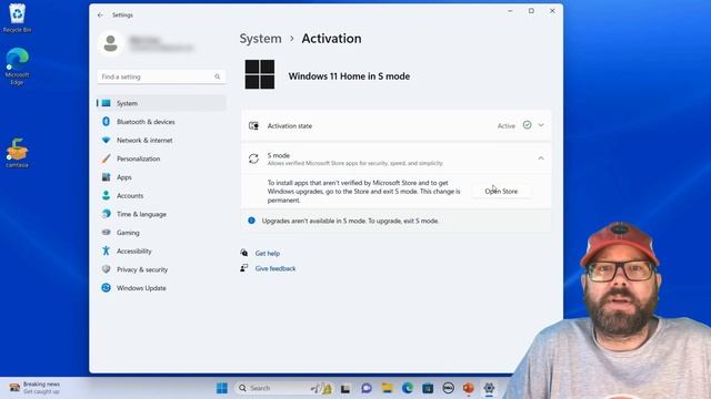 How to Disable and Turn off S Mode in Windows 11 (2024) смотреть онлайн