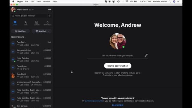 How to Use Skype For Mac 2020 смотреть онлайн